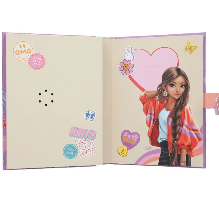 Diario con Código Secreto>Topmodel Online