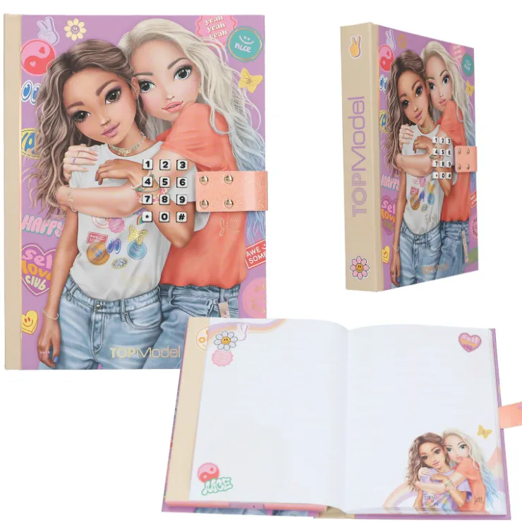 Diario con Código Secreto>Topmodel Online