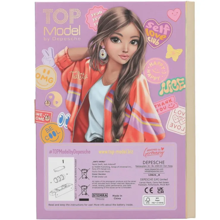 Diario con Código Secreto>Topmodel Online