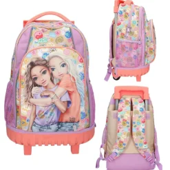 Mochila Escolar con Trolley Incorporado><noscript><img width=