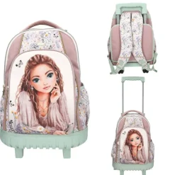 Mochila Summer Feeling con Trolley Incorporado><noscript><img width=