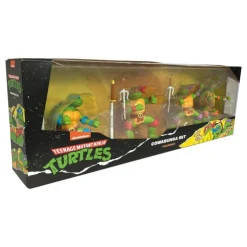Teenage Mutant Ninja Set Cowabunga 4 Figuras>Tortugas ninja