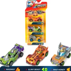 Mix N Race Pack 3 Varios Modelos>T-racers