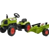 Tractor Claas Verde con Remolque>Otras marcas