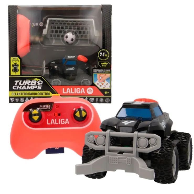Turbo Champs La Liga Coche Radio Control>Otras marcas New