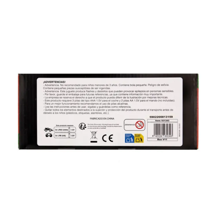 Turbo Champs La Liga Coche Radio Control>Otras marcas New