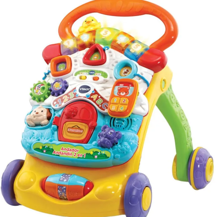 Baby Andador Andandín 2 en 1>Vtech New