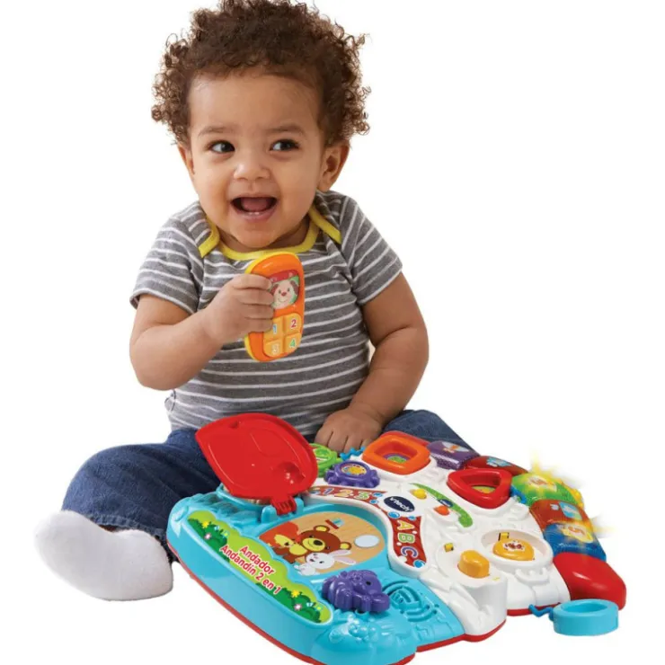 Baby Andador Andandín 2 en 1>Vtech New