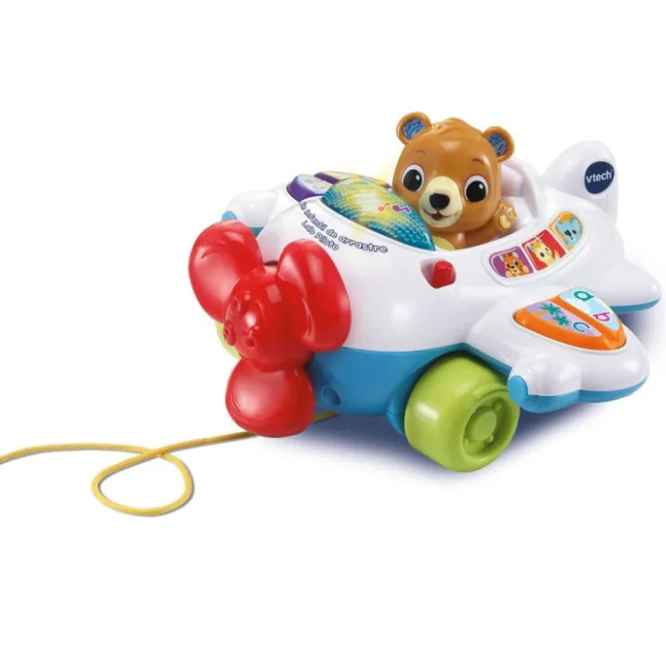 Baby Avión infantil de Arrastre Lolo Piloto>Vtech Hot