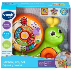 Baby Caracol, Col, Col Figuras y Colores>Vtech Outlet