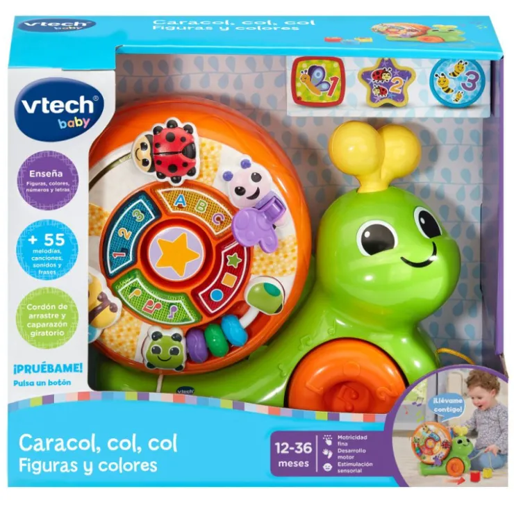 Baby Caracol, Col, Col Figuras y Colores>Vtech Outlet