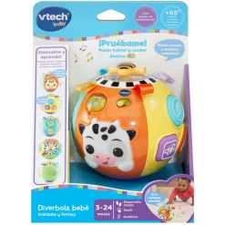 Baby Diverbola Bebé Animales y Formas>Vtech Online