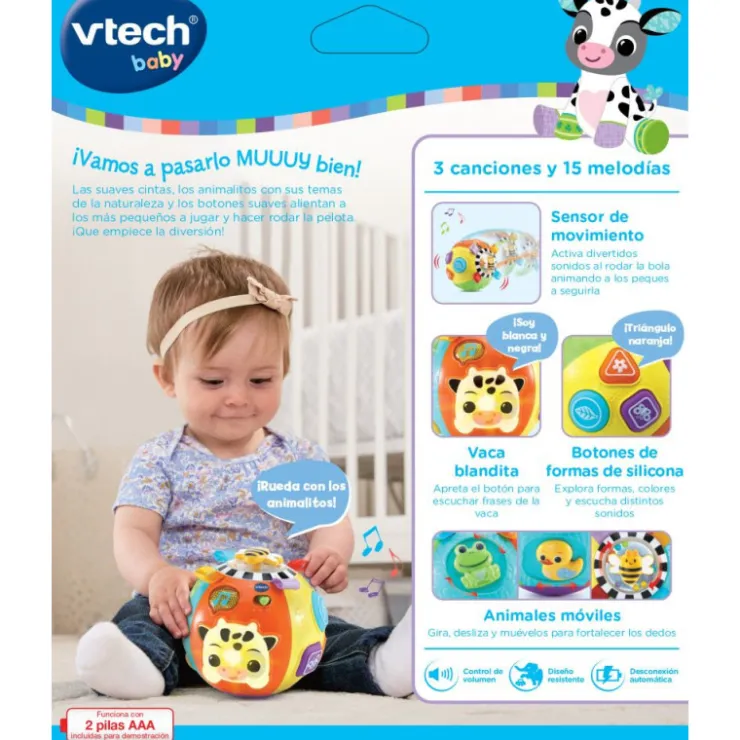 Baby Diverbola Bebé Animales y Formas>Vtech Online