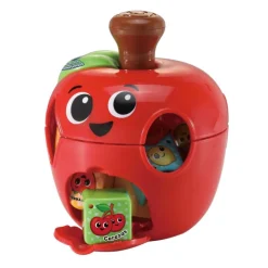 Baby Encajable de Figuras Manzanita Comeformas>Vtech