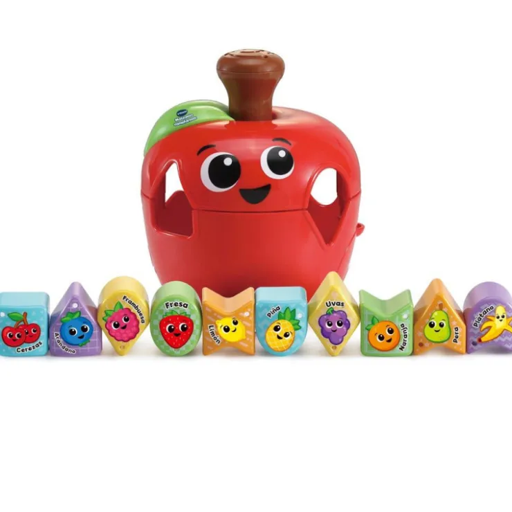 Baby Encajable de Figuras Manzanita Comeformas>Vtech