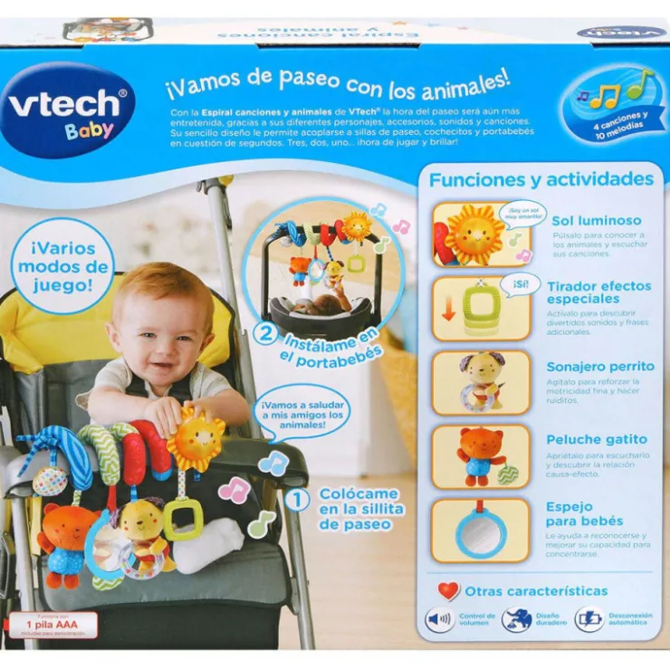 Baby Espiral Canciones y Animales>Vtech Hot