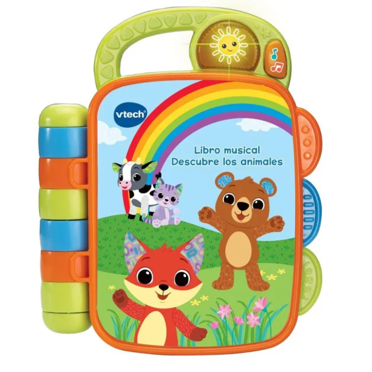 Baby Libro Musical Descubre los Animales>Vtech Discount