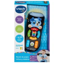 Baby Mando de Juegos Letras y Números>Vtech Hot