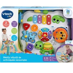 Baby Mesita Infantil de Actividades Sensoriales>Vtech Best