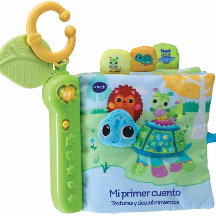 Baby Mi primer Cuento Texturas y Descubrimiento>Vtech Clearance