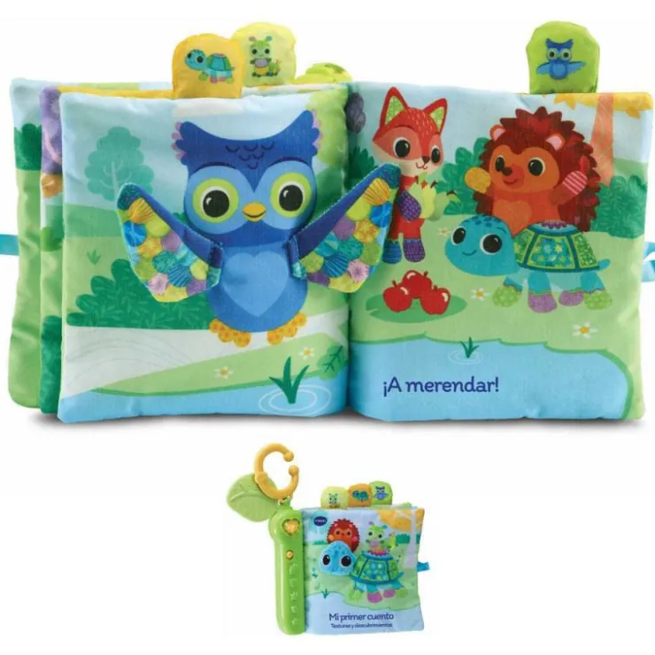Baby Mi primer Cuento Texturas y Descubrimiento>Vtech Clearance