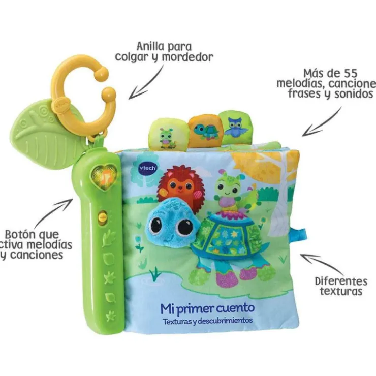 Baby Mi primer Cuento Texturas y Descubrimiento>Vtech Clearance