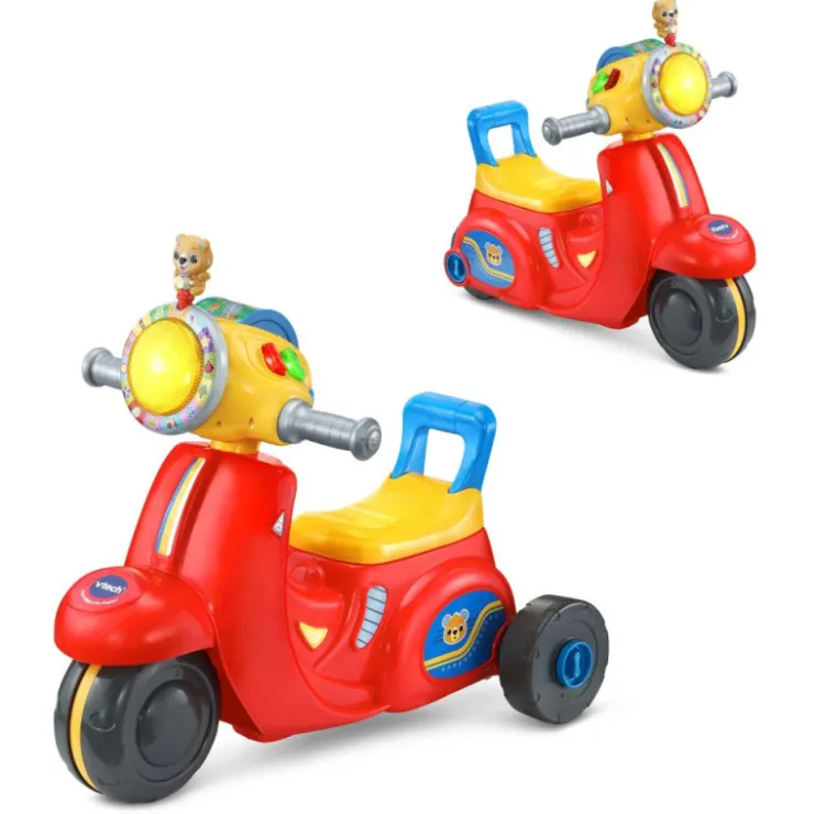 Baby Mi Scooter de Paseo 2 en 1 Roja>Vtech Outlet