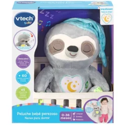 Baby Peluche Bebé Perezoso Nanas para Dormir>Vtech Outlet