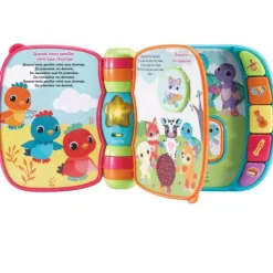 Baby Primeras Canciones Libro Interactivo para Bebés>Vtech Outlet