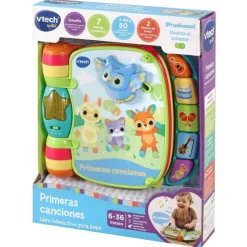 Baby Primeras Canciones Libro Interactivo para Bebés><noscript><img width=