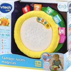 Baby Tambor Lces Mágicas Bilingüe>Vtech Hot