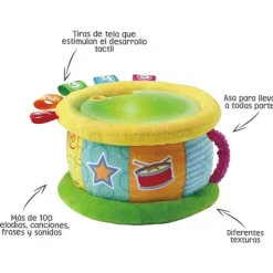 Baby Tambor Lces Mágicas Bilingüe><noscript><img width=