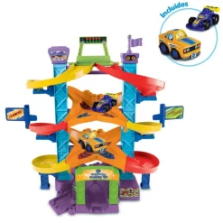 VTech Baby Tut Tut Bólidos Parking VIP con Bruno F1>Tut tut bolidos Sale
