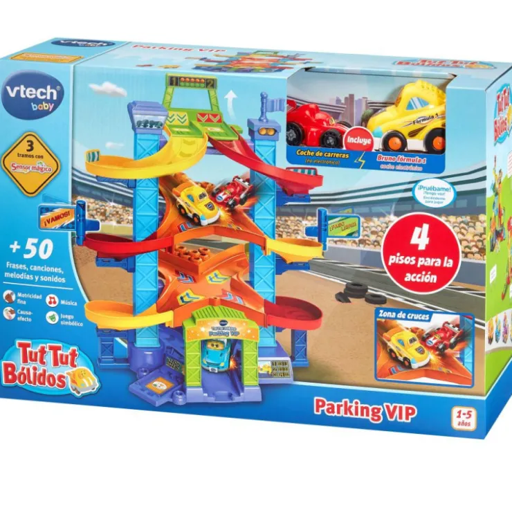 VTech Baby Tut Tut Bólidos Parking VIP con Bruno F1>Tut tut bolidos Sale