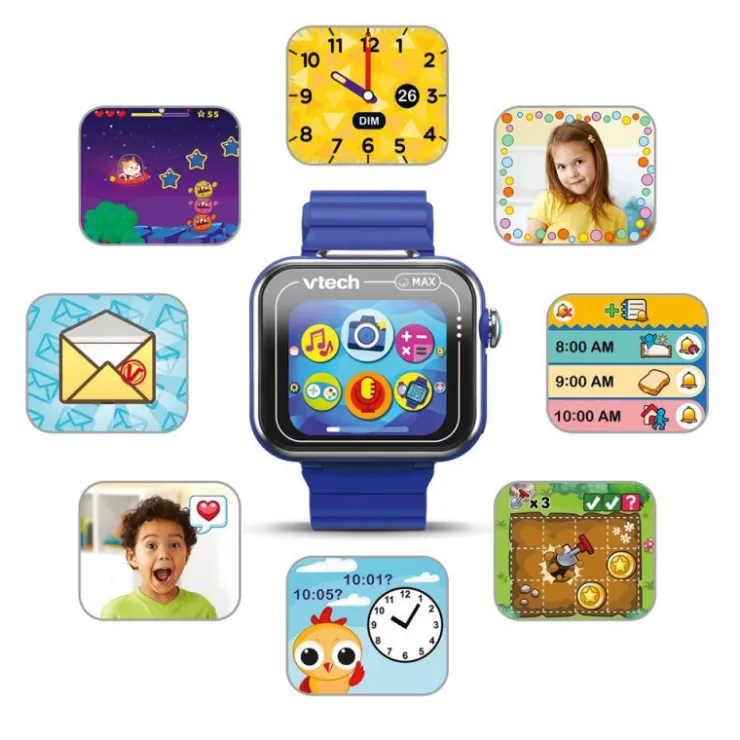 Kidizoom Smartwatch MAX Azul>Vtech