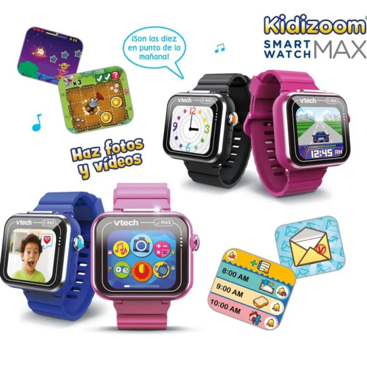 Kidizoom Smartwatch MAX Azul>Vtech