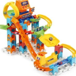 Marble Rush Racing Track Set Circuito de Canicas Interactivo><noscript><img width=