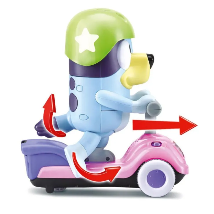 VTech Moto Scooter de>Bluey Outlet