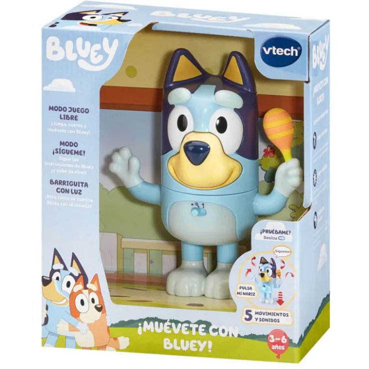 ¡Muévete con Bluey!>Vtech Hot
