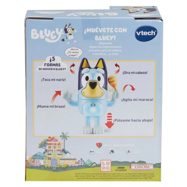 ¡Muévete con Bluey!>Vtech Hot