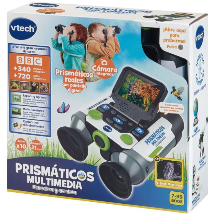 VTech Prismáticos Multimedia Naturaleza y Aventura>Leap frog Outlet