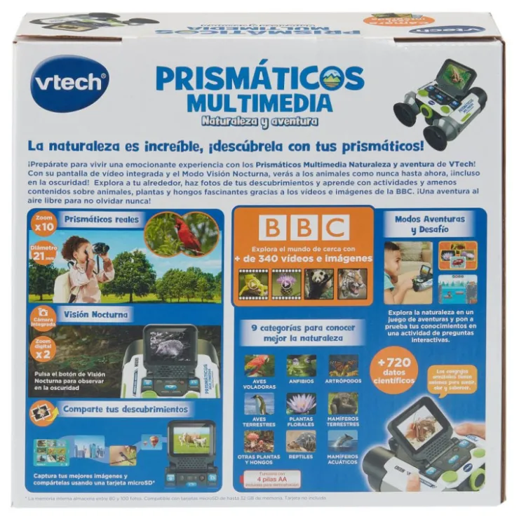 VTech Prismáticos Multimedia Naturaleza y Aventura>Leap frog Outlet