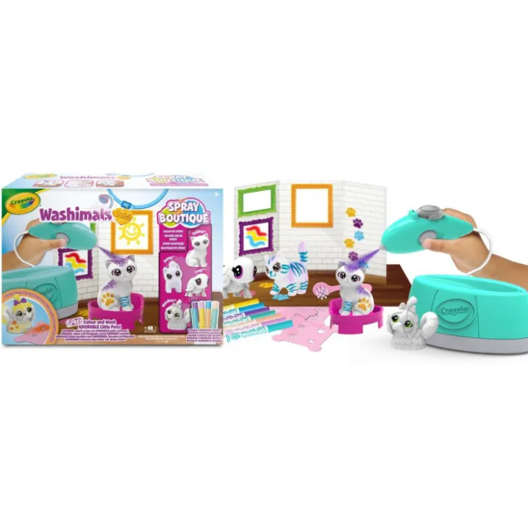 Washimals Pets Boutique Spray>Crayola Outlet