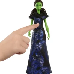 Wicked 2 Muñeca Cantarina de Elphaba Thropp con Vestido Inspirado en la Película>Otras marcas