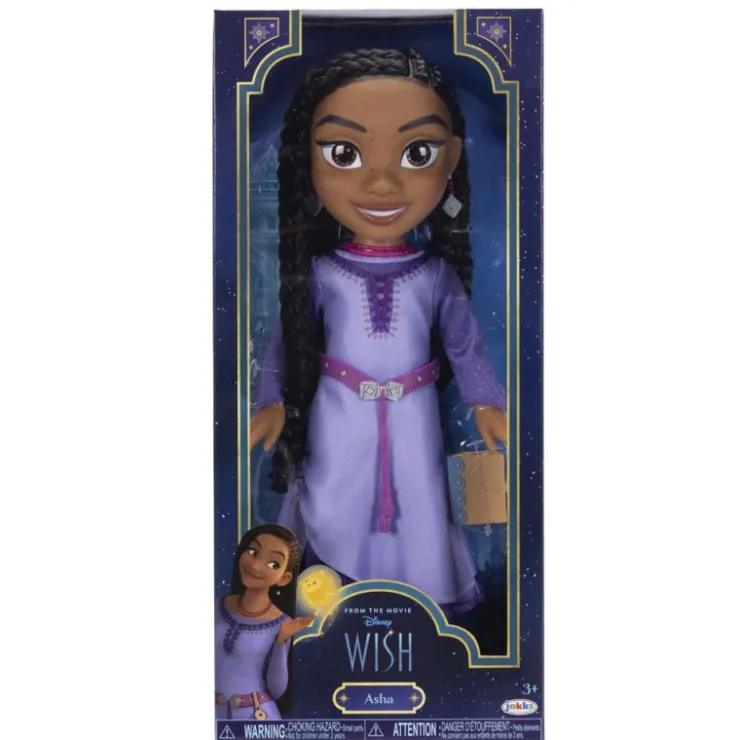 Wish Muñeca Asha 38 cm>Disney Clearance
