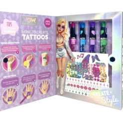 Kit de Tatuajes Brillantes>Wow generation Best