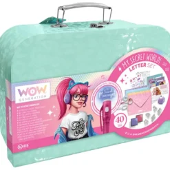 Set Crea tus Cartas Personalizadas My Secret World>Wow generation Discount