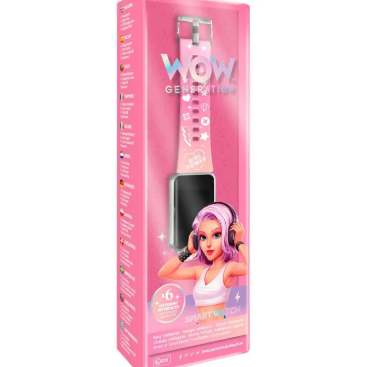 Smartwatch Con Doble Correa>Wow generation Discount
