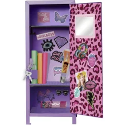 Taquilla Metálica con Imanes y Stickers>Wow generation Best