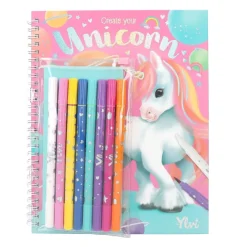 Ylvi Libro de Colorear con Rotuladores de Punta Doble>Otras marcas Hot